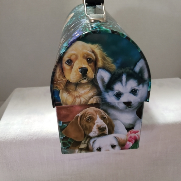 Jenny Newland Metal Miniature Lunch Box Vintage 2003 - Picture 3 of 10